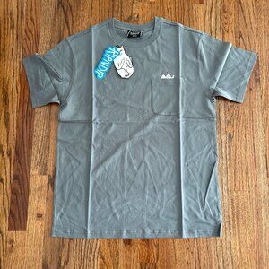 RIPNDIP Christmas Nerm Pocket Tee Charcoal Men's Size Medium NWT